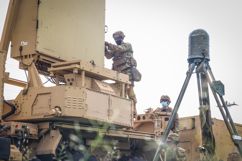 25th Infantry Division artillery &quot;Best by test&quot; week