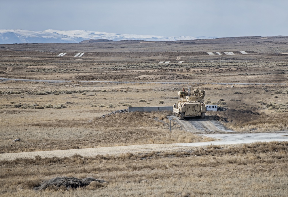 Idaho opens first National Guard Digital Air Ground Integrated Range training site