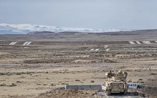 Idaho opens first National Guard Digital Air Ground Integrated Range training site
