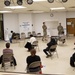 Service members support the Calvary Baptist Church COVID-19 Community Vaccination Center