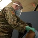 Service members support the Calvary Baptist Church COVID-19 Community Vaccination Center