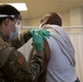 Service members support the Calvary Baptist Church COVID-19 Community Vaccination Center
