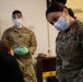 Service members support the Calvary Baptist Church COVID-19 Community Vaccination Center