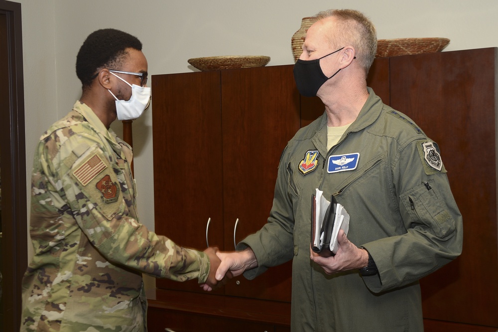 COMACC visits 12th Air Force (Air Forces Southern)