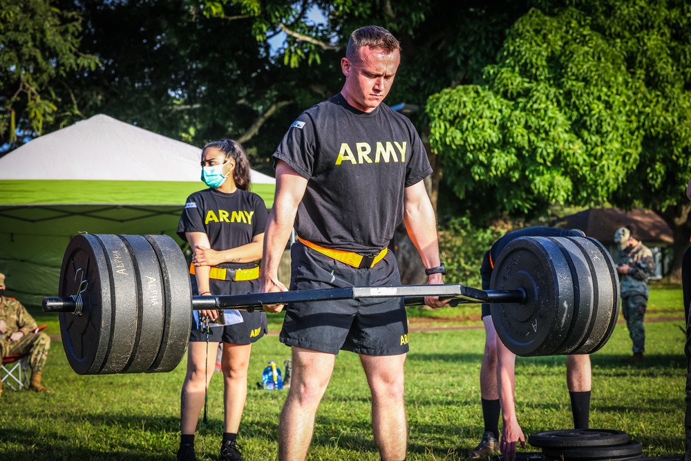 25th ID Soldiers compete in DIVARTY Week