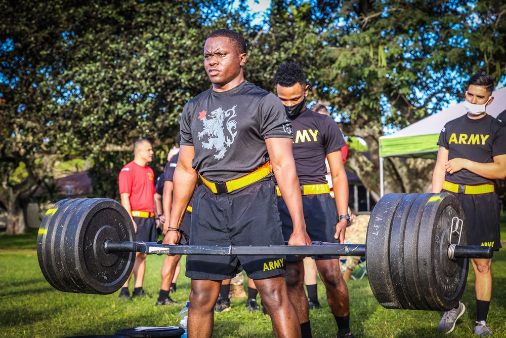 25th ID Soldiers compete in DIVARTY Week