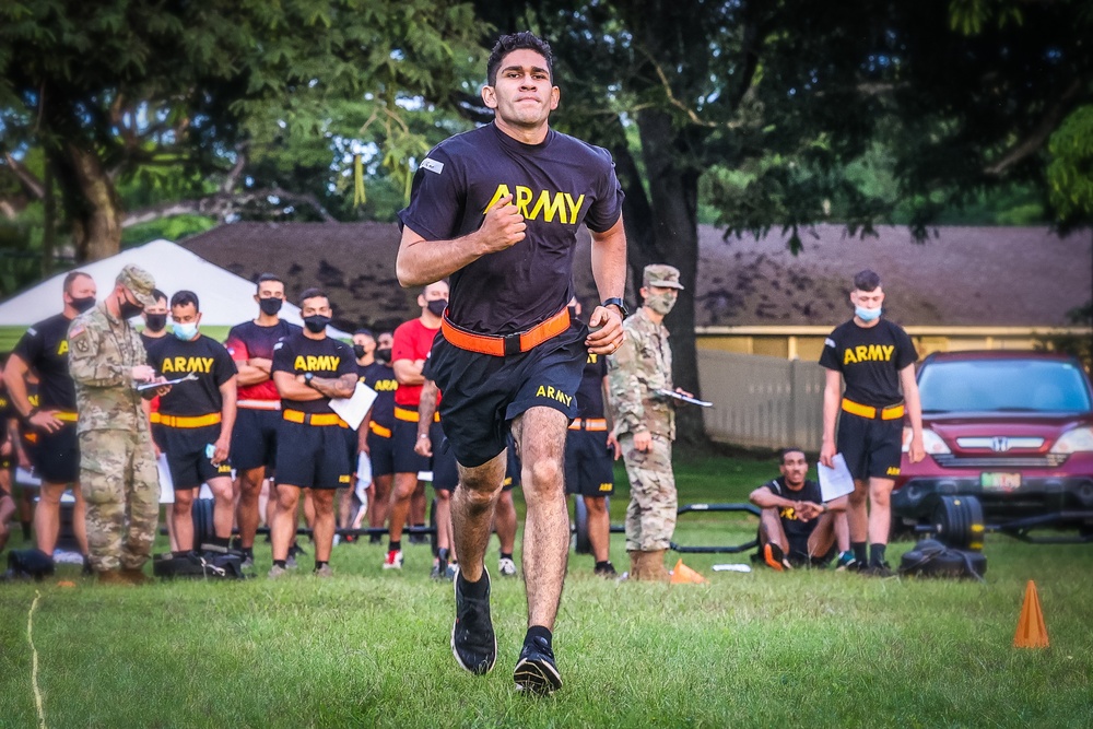 25th ID Soldiers compete in DIVARTY Week