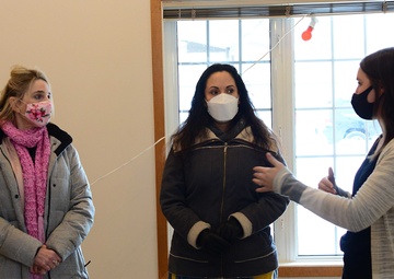 COMPACAF visits Eielson, talks Arctic Strategy and PACAF future