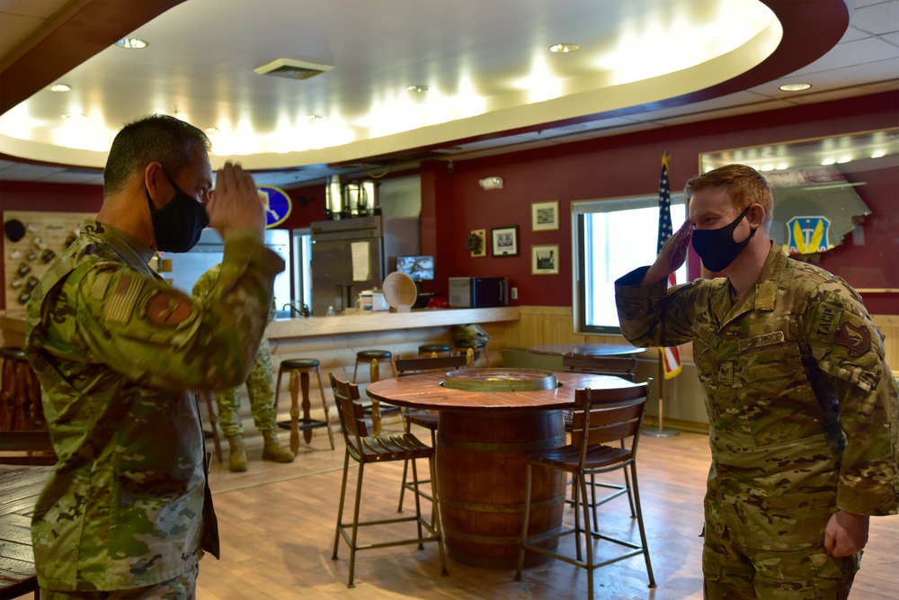 COMPACAF visits Eielson, talks Arctic Strategy and PACAF future