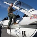 Skipper NAF El Centro Flies with the Thunderbirds