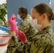 U.S. service members support COVID-19 vaccination efforts in Paterson, NJ