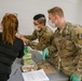 U.S. service members support COVID-19 vaccination efforts in Paterson, NJ