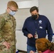 U.S. service members support COVID-19 vaccination efforts in Paterson, NJ