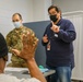 U.S. service members support COVID-19 vaccination efforts in Paterson, NJ