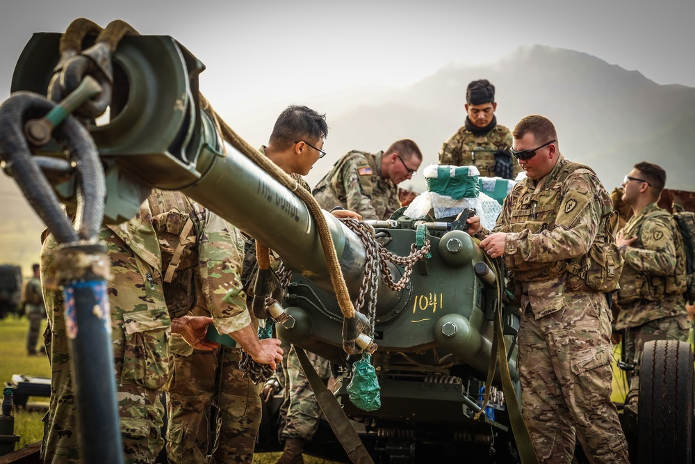 Joint Marine/Army Steel Crucible Exercise