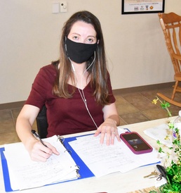 Expo offers spouses employment opportunities