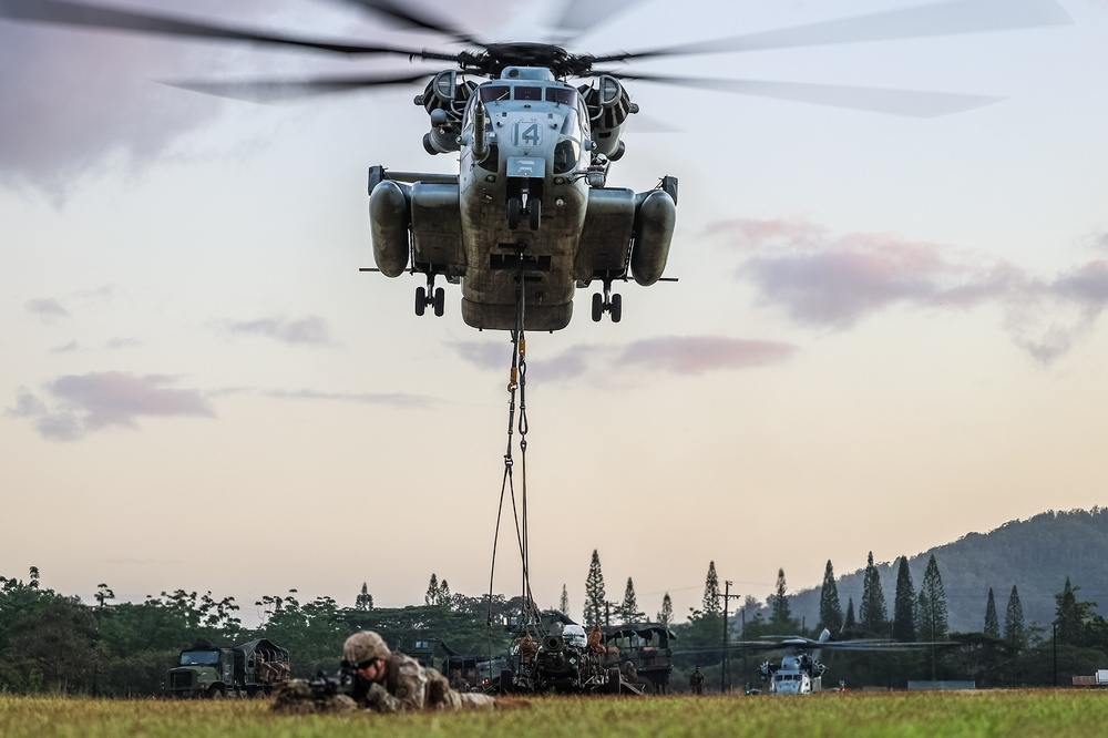 Joint Marine/Army Exercise Steel Crucible