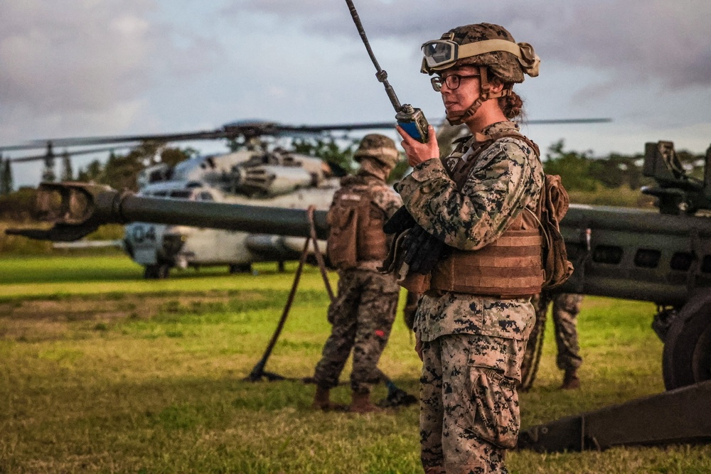 Joint Marine/Army Exercise Steel Crucible