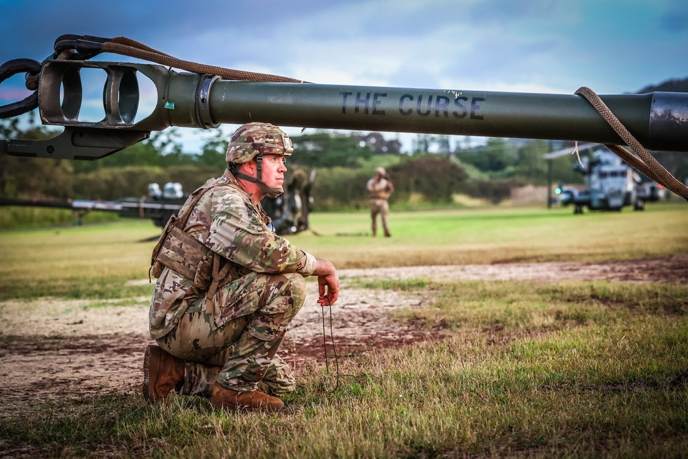 Joint Marine/Army Exercise Steel Crucible