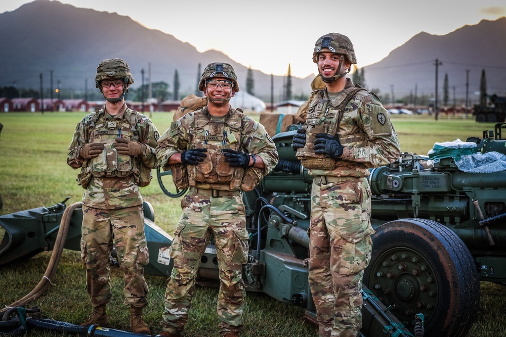 Joint Marine/Army Exercise Steel Crucible