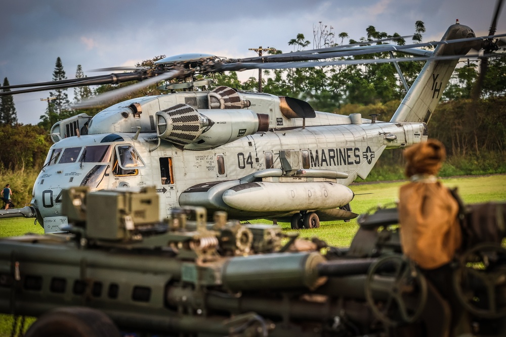 Joint Marine/Army Exercise Steel Crucible