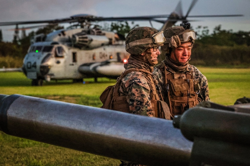 Joint Marine/Army Exercise Steel Crucible