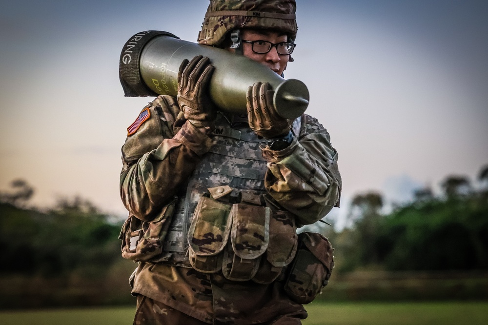Joint Marine/Army Exercise Steel Crucible