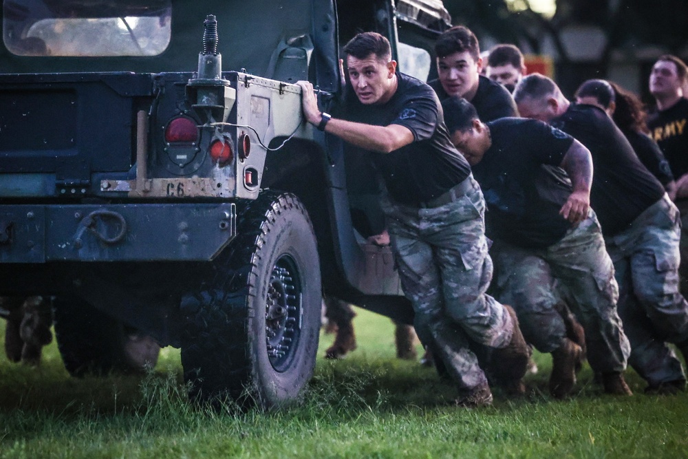2-11 Field Artillery surfboard competition