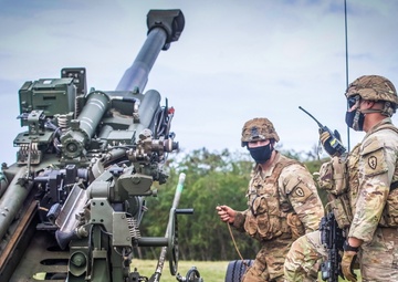 3-7 FA and 3-25 GSAB Air Assault Exercise