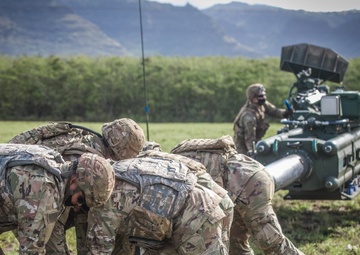 3-7 FA and 3-25 GSAB Air Assault Exercise
