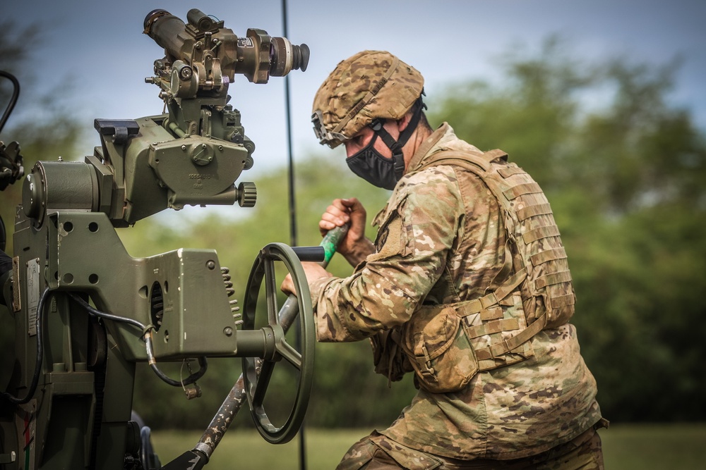 3-7 FA and 3-25 GSAB Air Assault Exercise