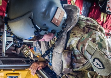 3-7 FA and 3-25 GSAB Air Assault Exercise