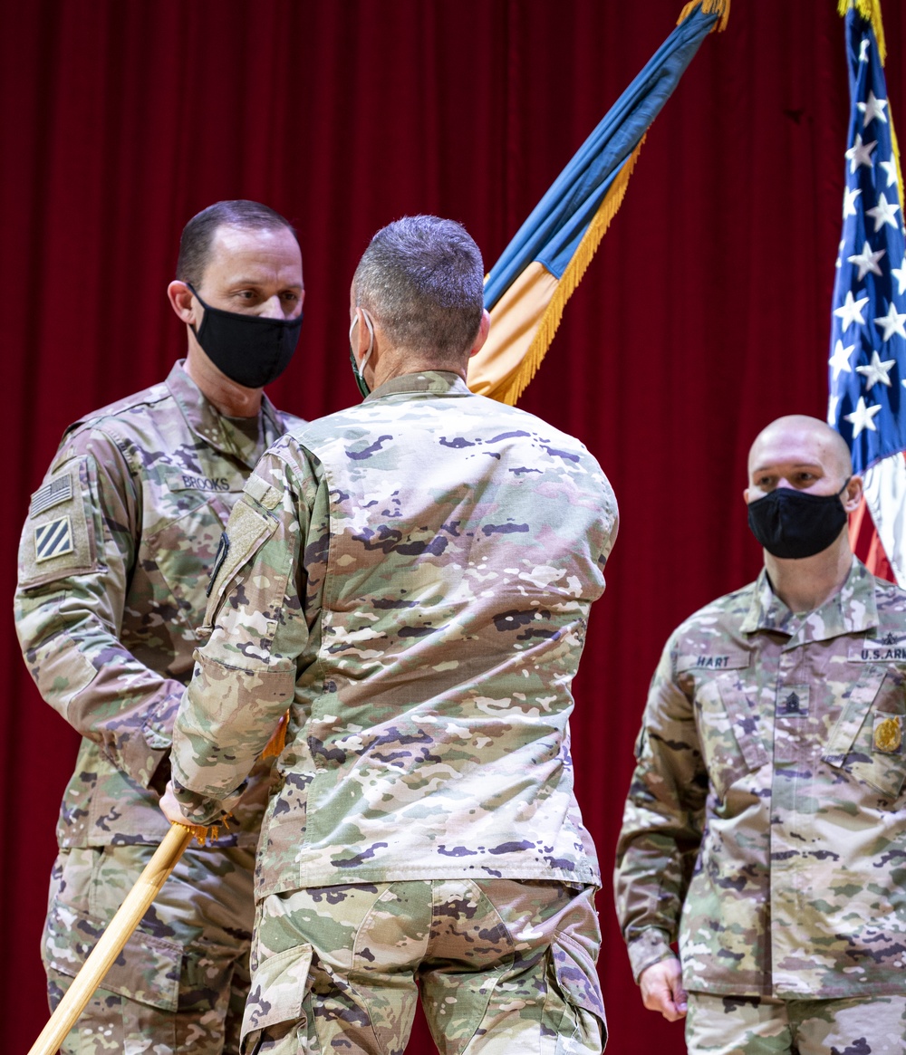 New commander for 1st Space Brigade