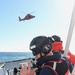 Coast Guard conducts training with Coast Guard dolphin