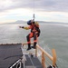 Coast Guard Dolphin crew conducts rescue training in San Pablo Bay