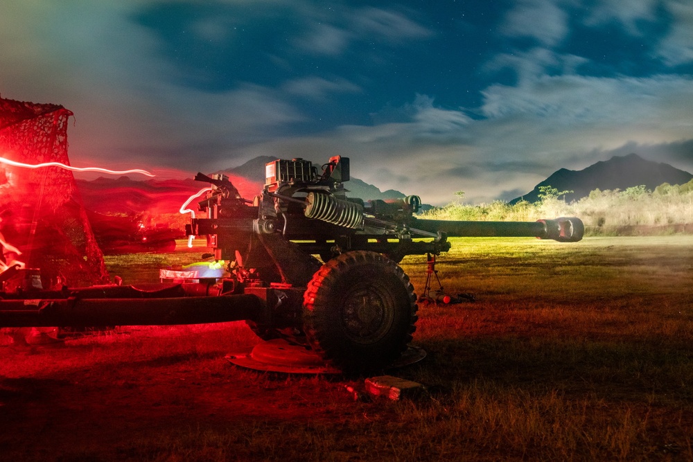 Joint Marine/Army Operation Steel Crucible