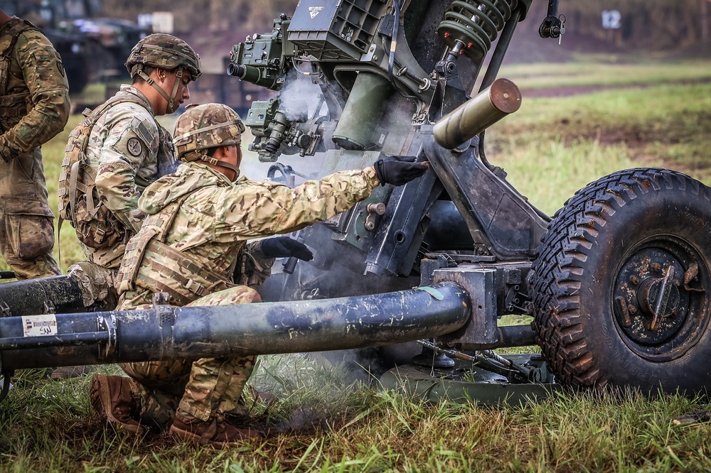 Joint Marine/Army Operation Steel Crucible