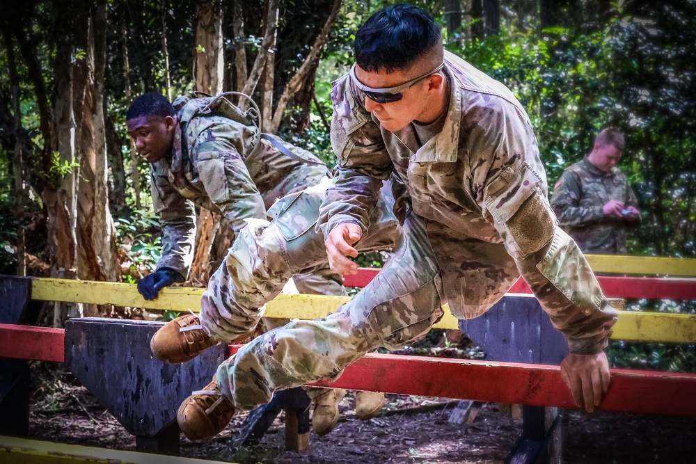 DVIDS - Images - 25th ID DIVARTY Soldiers participate in Jungle 5k ...