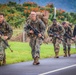 25th ID Divarty Soldiers participate in 12 mile ruck march