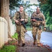 25th ID Divarty Soldiers participate in 12 mile ruck march