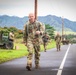 25th ID Divarty Soldiers participate in 12 mile ruck march