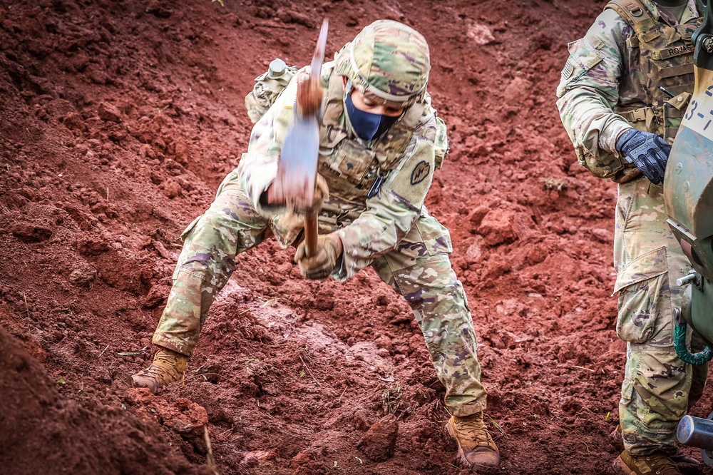 Exercise Steel Crucible: Digging Operations