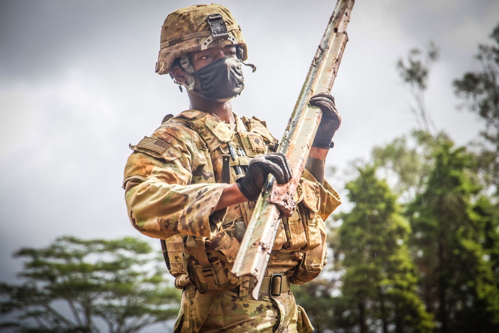 Exercise Steel Crucible: Digging Operations