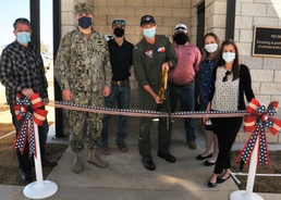 NAS JRB Fort Worth CDC gets a new storm shelter