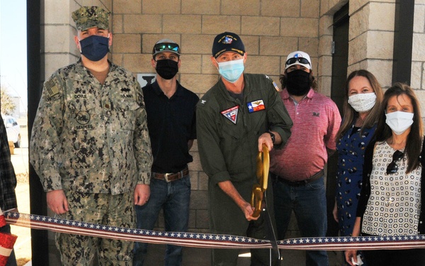 NAS JRB Fort Worth CDC gets a new storm shelter