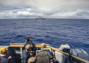 USS John S, McCain BAWT Group Maneuvering Exercise