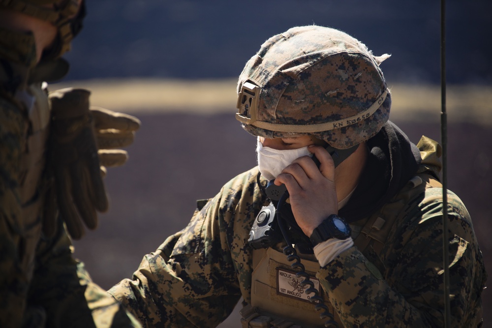 Steel Rain: Army, Marines Conduct Spartan Fury 21.1