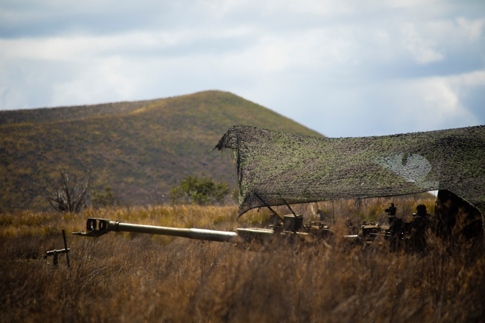 Steel Rain: Army, Marines Conduct Spartan Fury 21.1