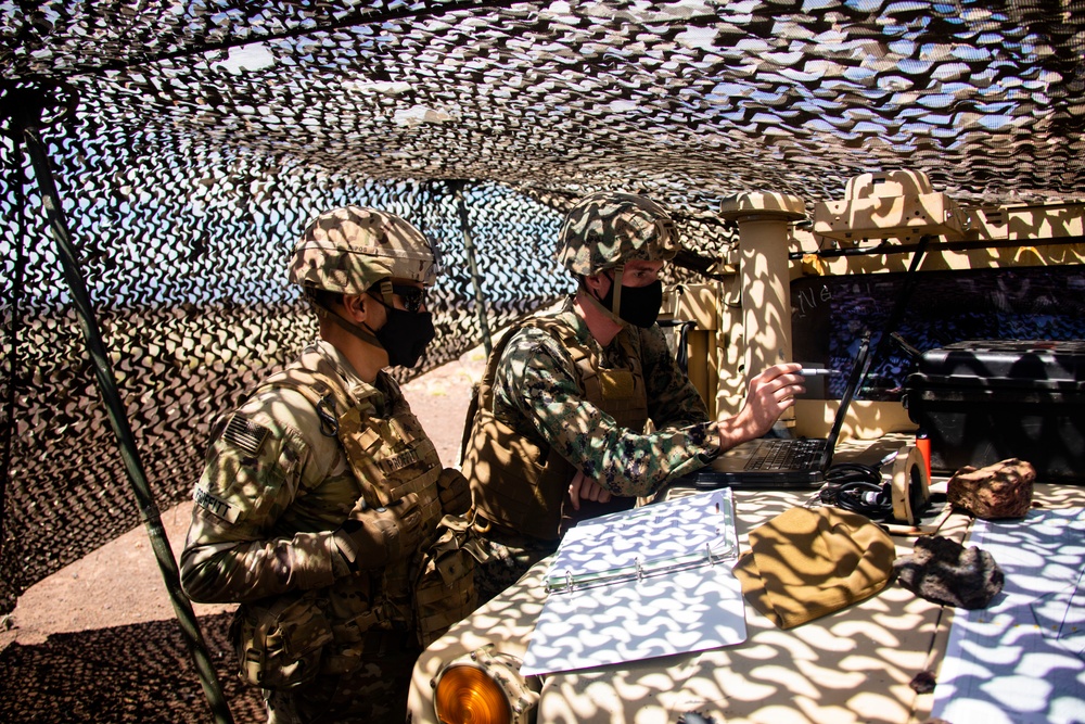 Steel Rain: Army, Marines Conduct Spartan Fury 21.1