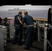 USS John S, McCain BAWT Group Maneuvering Exercise